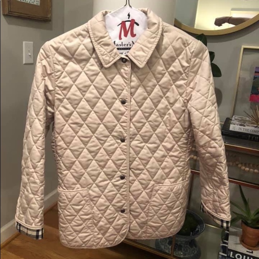 Burberry London Classic Quilted Jacket